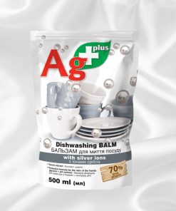 Nước rửa bát Bio Formula Ag+ (Túi 500ml)