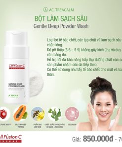 Bột làm sạch sâu dịu nhẹ 70g – Cell Fusion C Expert Gentle Deep Powder Wash
