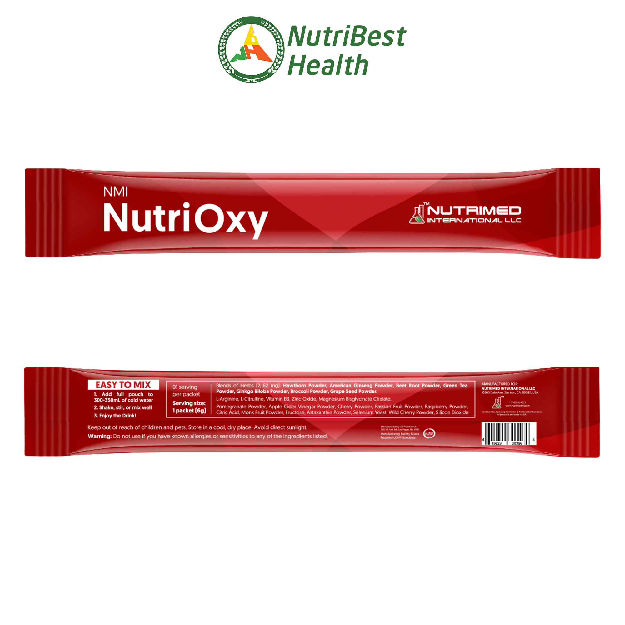 Gói lẻ – Thực phẩm bổ sung NMI NUTRIOXY