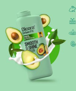 Dầu gội Dicora Urban Fit – Dành cho mọi loại tóc, chiết xuất trái bơ (400ml)