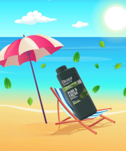 Gội – Xả Dicora Urban Fit 2in1 – Chống gàu dành cho Nam Giới (400ml)