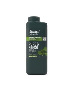 Gội – Xả Dicora Urban Fit 2in1 – Chống gàu dành cho Nam Giới (400ml)