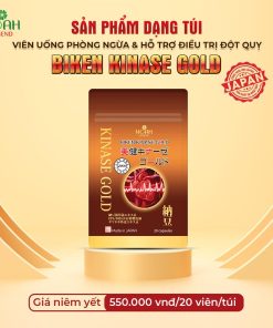 Thực phẩm bảo vệ sức khỏe Biken Kinase Gold (20 viên/ gói)