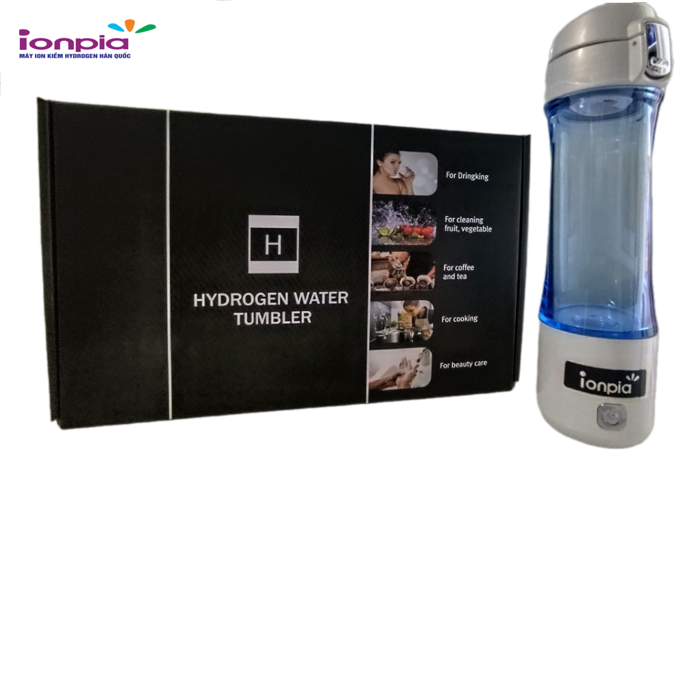 Chai tạo nước Hydrogen ION-H2
