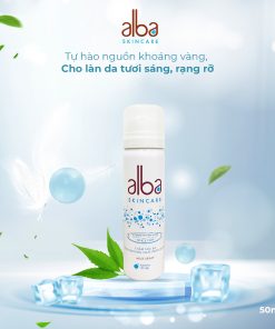 Xịt khoáng chăm sóc da giàu khoáng chất thiên nhiên Alba Skincare 50ml