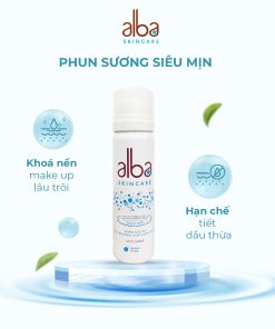Xịt khoáng chăm sóc da giàu khoáng chất thiên nhiên Alba Skincare 50ml