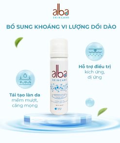 Xịt khoáng chăm sóc da giàu khoáng chất thiên nhiên Alba Skincare 50ml