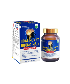 TPBVSK HOẠT HUYẾT DƯỠNG NÃO TRƯỜNG SINH HỘP 30V