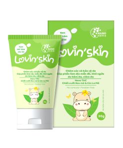 Kem bôi Lovin’skin làm dịu da mẩn ngứa, hăm da cho bé 30g