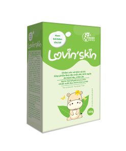 Kem bôi Lovin’skin làm dịu da mẩn ngứa, hăm da cho bé 30g