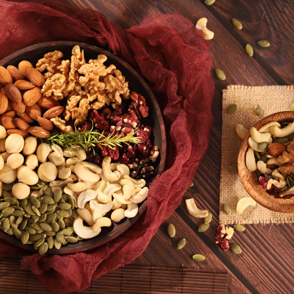 Hạt Mixnuts 5 loại hạt 225g