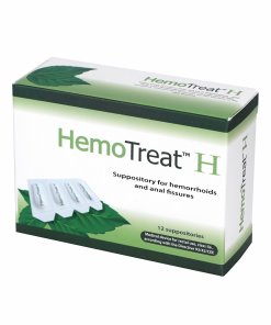 Viên đặt hỗ trợ Hemotreat H-Suppositories (kèm túi giữ nhiệt)