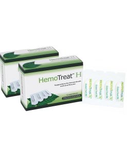 Combo 02 hộp viên đặt hỗ trợ Hemotreat H-Suppositories (kèm túi giữ nhiệt)