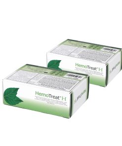 Combo 02 hộp viên đặt hỗ trợ Hemotreat H-Suppositories (kèm túi giữ nhiệt)