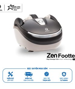 Dụng cụ massage bàn chân hiệu Ogawa – Zen Foottee (OF-3005), Đen-Ogawa foot massage Zen Foottee (OF-3005), Black