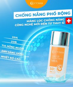 Sữa chống nắng phổ rộng C’Choi Daily UV Protection Milk