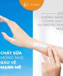 Sữa chống nắng phổ rộng C’Choi Daily UV Protection Milk