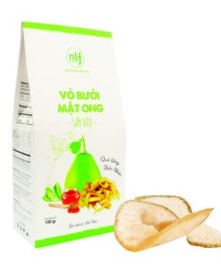 Vỏ Bưởi mật ong sấy dẻo – Hộp 100g