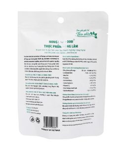 Xoài sấy dẻo Nonglamfood – Túi 50g