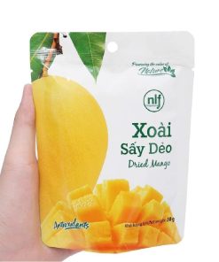 Xoài sấy dẻo Nonglamfood – Túi 50g