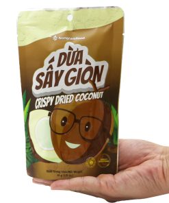 Dừa sấy giòn Nonglamfood – Túi 45g