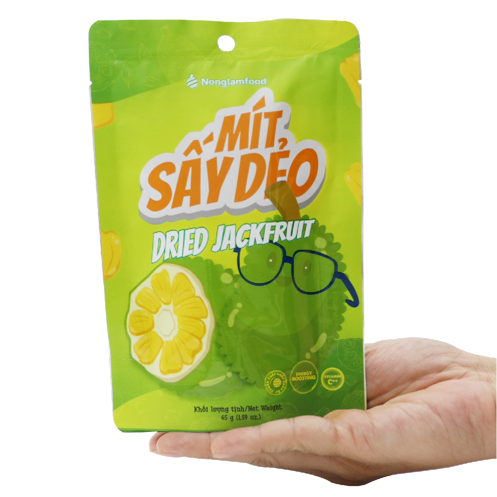Mít sấy dẻo – Túi 45g