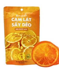 Cam lát sấy dẻo Nonglamfood – Túi 45g