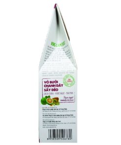 Vỏ bưởi chanh dây sấy dẻo NLF – Hộp 100g