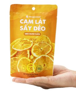 Cam lát sấy dẻo Nonglamfood – Túi 45g