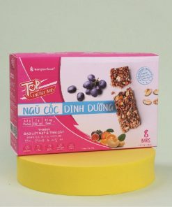 Thanh Gạo Lứt hạt và Trái Cây NLF – Hộp 136g