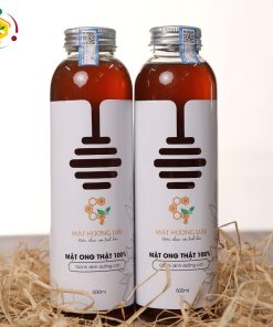 Mật ong Hương Lưu BP Honey (Chai 500ml)