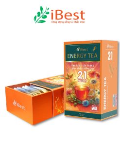 Trà Năng Lượng iBest Energy Tea hoà tan (20 gói)