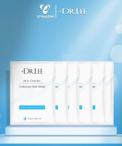Mặt nạ thạch All In One Bio Cellulose Nest Mask +Dr.Lee – Dưỡng sáng & phục hồi da (Hộp 150g)