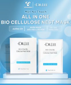 Mặt nạ thạch All In One Bio Cellulose Nest Mask +Dr.Lee – Dưỡng sáng & phục hồi da (Hộp 150g)