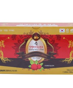 Nước uống Quả Sâm Ginseng Berry S Drink (hộp 10chai)