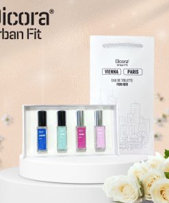 Set chiết nước hoa Dicora Urban Fit (4x5ml + Túi)