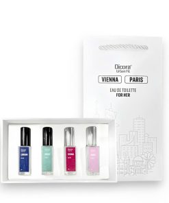 Set chiết nước hoa Dicora Urban Fit (4x5ml + Túi)