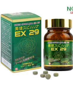Viên uống tăng cường sức đề kháng và phục hồi thể lực BIKEN SPIRULINA EX 29