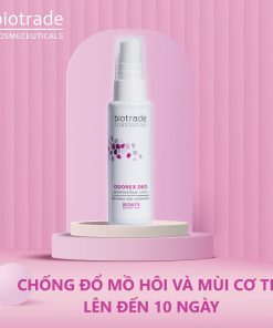 Xịt khử mùi Odorex Deo Antiperspirant Spray