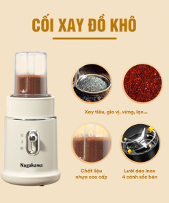 Máy xay đa năng Nagakawa NAG0823