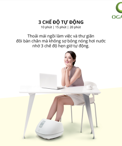 Máy massage chân bằng hơi nước (OF-3006)