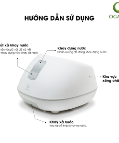 Máy massage chân bằng hơi nước (OF-3006)