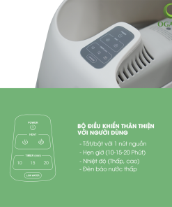 Máy massage chân bằng hơi nước (OF-3006)