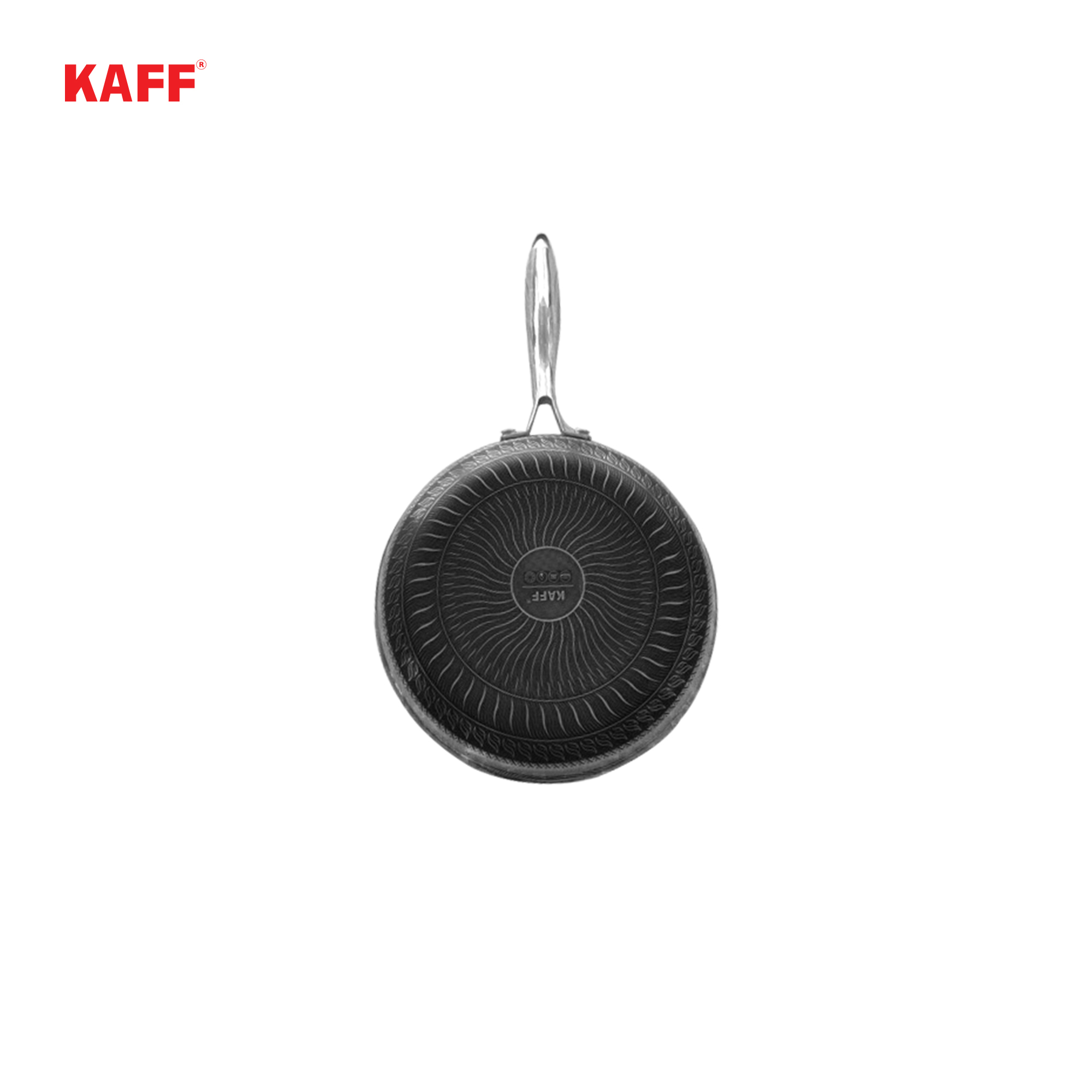 Chảo inox đáy tổ ong chống dính KAFF KF – 245IOHC