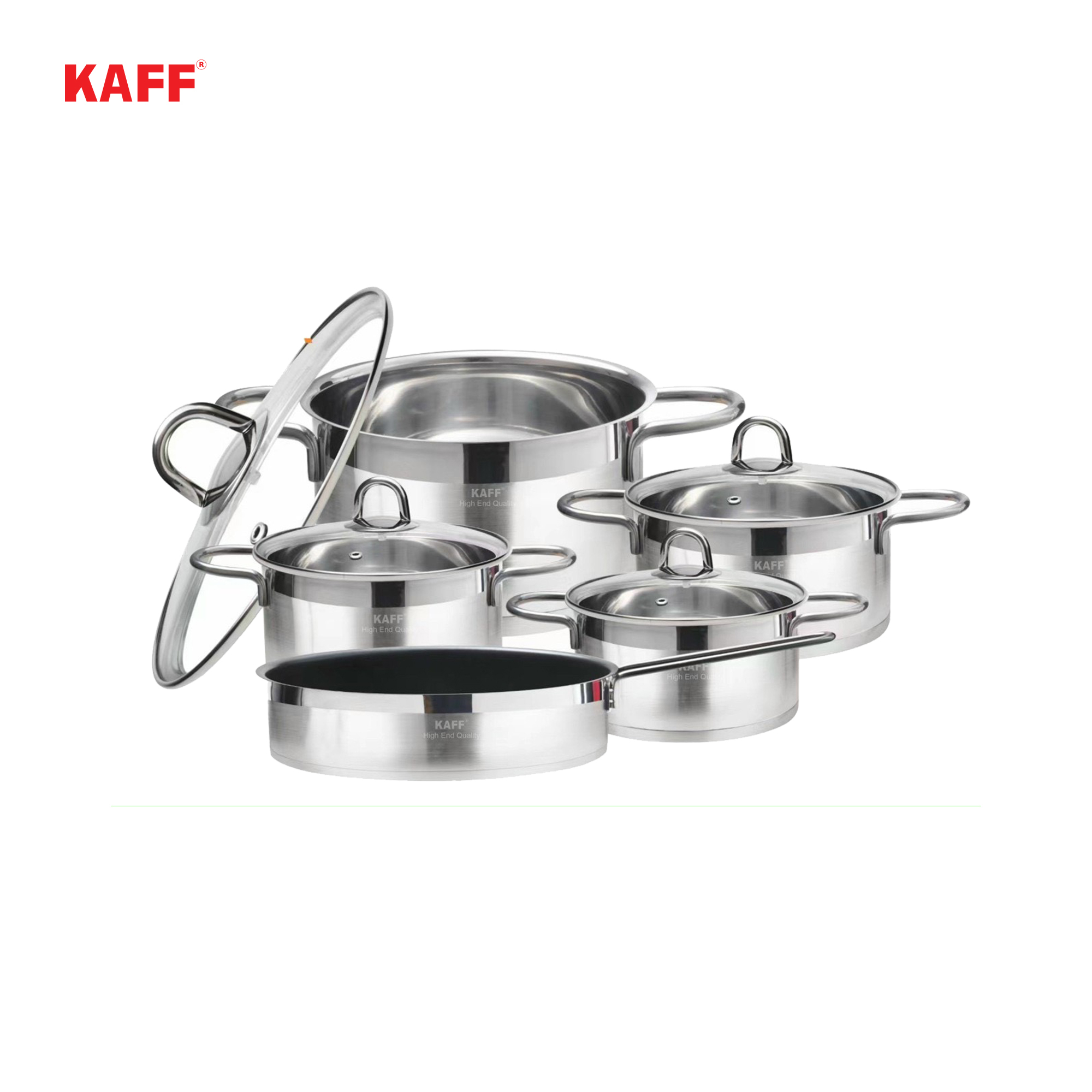 Bộ nồi inox 5 món KAFF KF – ST09304