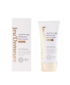 Kem chống nắng Melatonin Jeu’Demeure – Nâng tone da (tuýp 50ml)