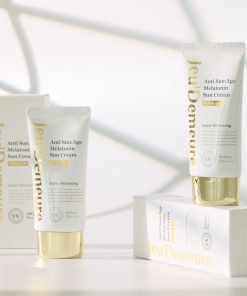 Kem chống nắng Melatonin Jeu’Demeure – Nâng tone da (tuýp 50ml)