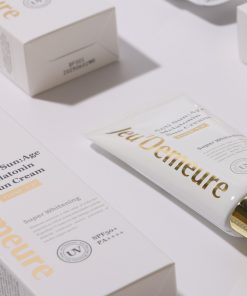 Kem chống nắng Melatonin Jeu’Demeure – Nâng tone da (tuýp 50ml)