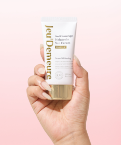 Kem chống nắng Melatonin Jeu’Demeure – Nâng tone da (tuýp 50ml)