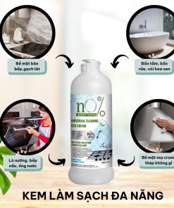Kem làm sạch đa năng nO% Green Home Eco (500ml)
